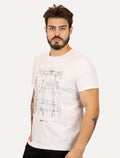 Camiseta Reserva Masculina Acelerados Chassi Branca