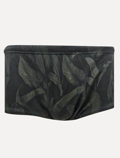 Sunga Calvin Klein Swimwear Folhagem Verde Escuro