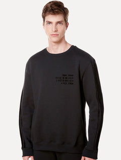 Moletom John John Masculino Vip Suede Preto