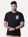 Camiseta Von der Volke Masculina Origineel Tag Preta