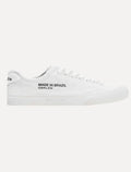 Tênis Osklen Masculino Lona Leblon Made In Brazil Off-White
