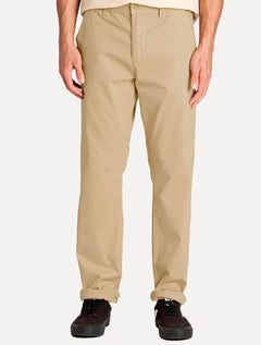 Calça Tommy Jeans Sarja Masculina Chino Scanton Cáqui