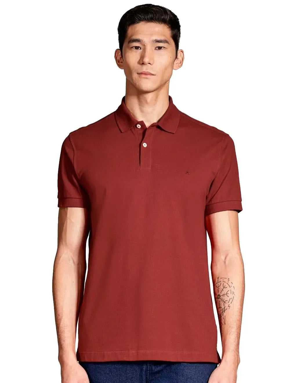 Polo Aramis Masculina Regular Basic Piquet Vermelho