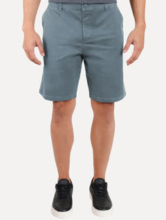 Bermuda Aramis Masculina Chino Cotton Sarja Azul Médio