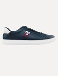 Tênis Tommy Hilfiger Masculino Daniel 24 Monogram Azul Marinho
