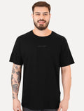 Camiseta John John Masculina Regular Clean Graphic Preto