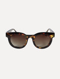 Óculos de Sol Reserva Masculino Round Tortoise