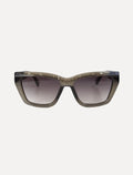 Óculos de Sol Reserva Masculino Groove Large Cinza Escuro
