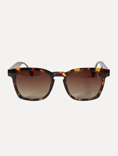 Óculos Reserva de Sol Masculino Pointed Plate Square Tortoise