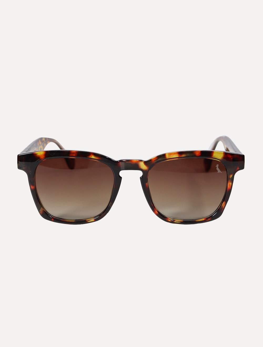 Óculos Reserva de Sol Masculino Pointed Plate Square Tortoise