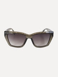Óculos de Sol Reserva Masculino Groove Thin Cinza Escuro