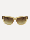 Óculos de Sol Reserva Masculino Groove Thin Yellow Lens Amarelo