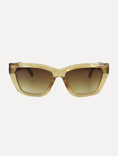 Óculos Reserva de Sol Masculino Groove Thin Yellow Lens Amarelo