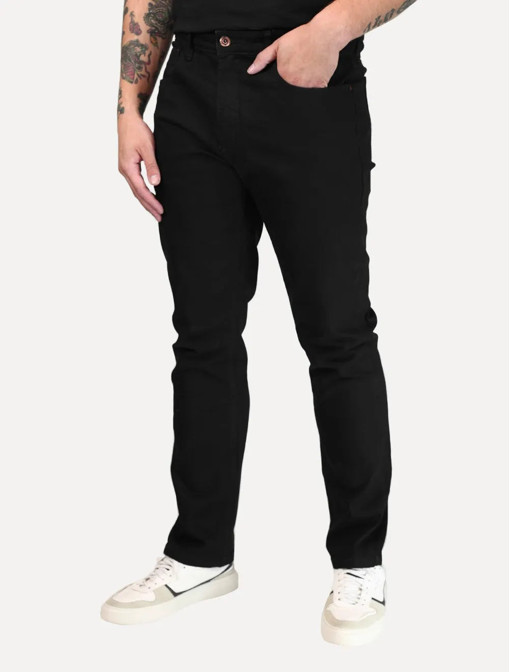 Calça Aramis Jeans Masculina Regular Dark Blue Escura