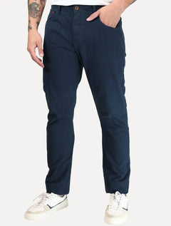 Calça Forum Sarja Masculina Slim Paul Escura