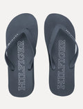 Chinelo Tommy Hilfiger Brad 8R Rubber Beach Azul Marinho