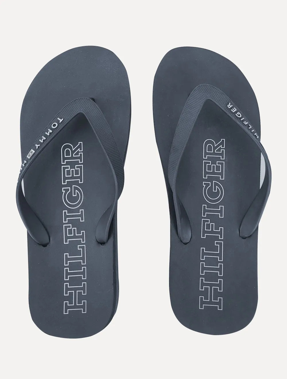 Chinelo Tommy Hilfiger Brad 8R Rubber Beach Azul Marinho