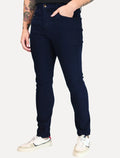 Calça Aramis Masculina Slim Blue Kombat Escuro