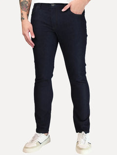 Calça Dudalina Jeans Masculina Slim Fit Stretch Medium