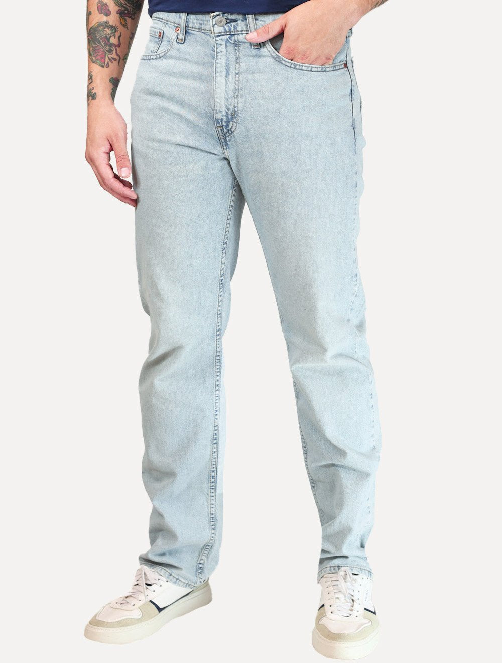 Calça Levis Jeans Masculina 505 Regular Take It All Clara