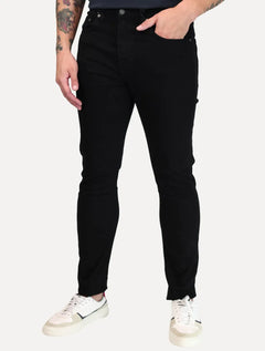 Calça Levis Jeans Masculina 512 Slim Taper Flex Preta