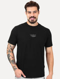 Camiseta Aramis Masculina Regular Minimal Established Preto