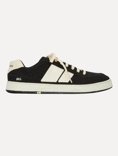 Tênis Osklen Masculino Lona Canvas AG Sneaker Preto