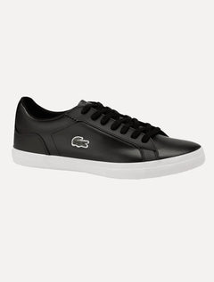 Tênis Lacoste Masculino Couro Lerond Preto