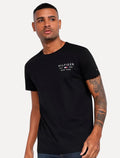 Camiseta Tommy Hilfiger Masculina Brand Love Small Logo Preta