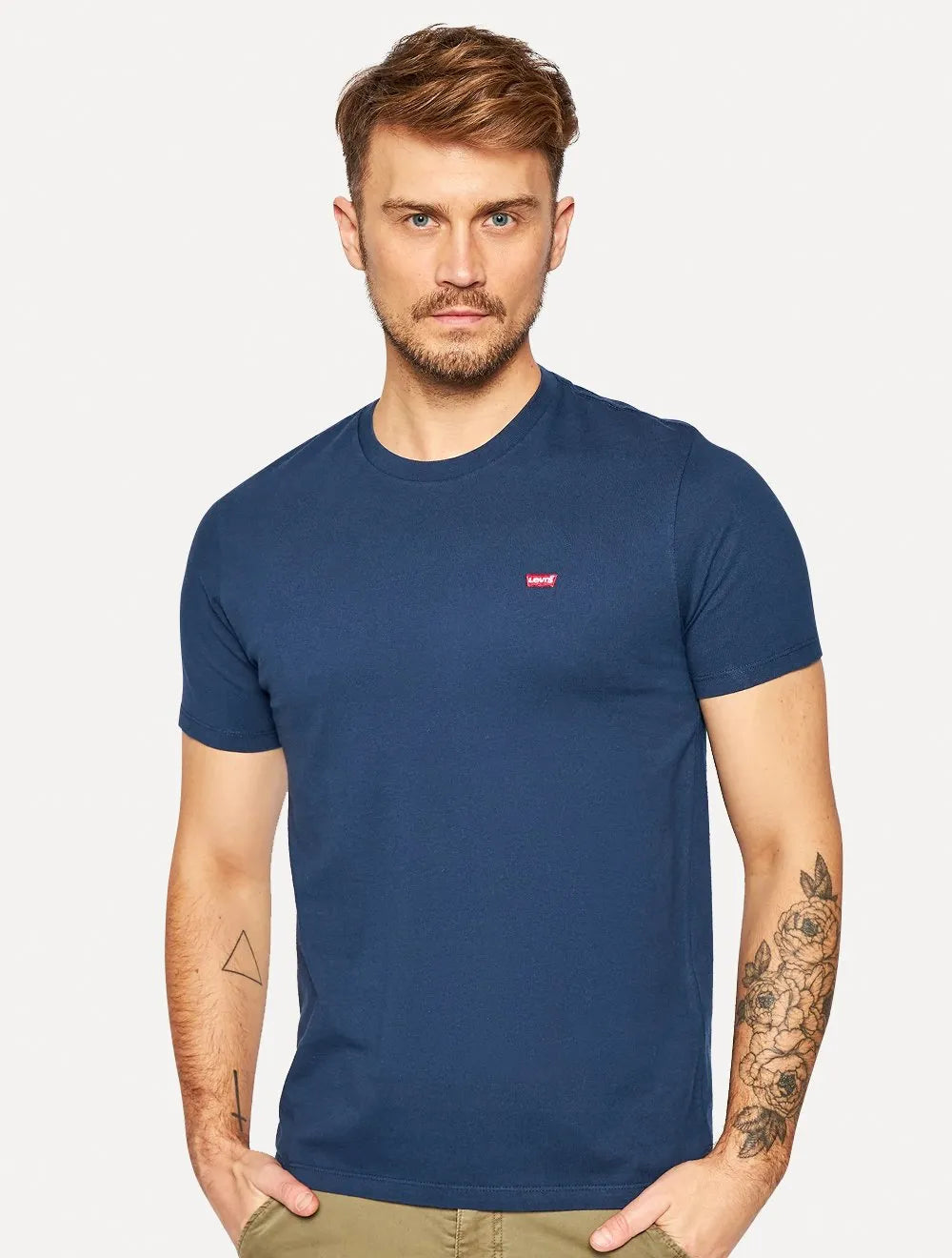 Camiseta Levis Classic SS Original HM Azul Marinho
