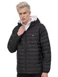 Jaqueta Levis Masculina Hoodie Presidio Packable Jacket Preta