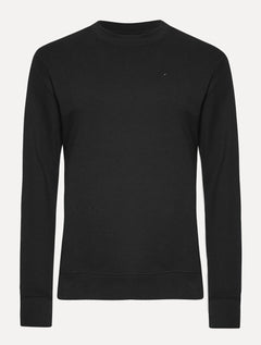 Moletom Ellus Masculino Crewneck Regular Basic Easa Preto