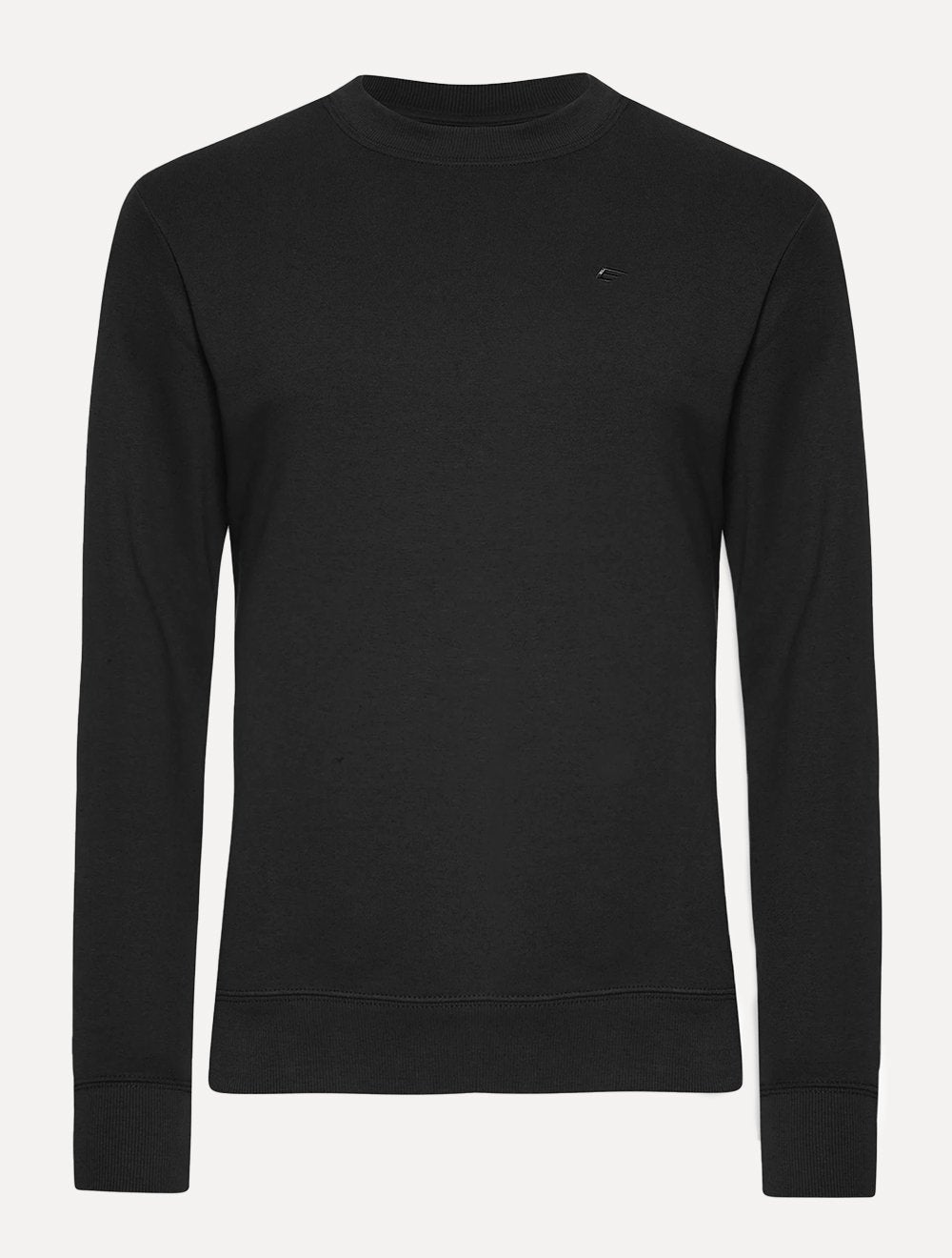 Moletom Ellus Masculino Crewneck Regular Basic Easa Preto