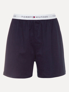 Cueca Tommy Hilfiger Samba Canção Knit Athletic Azul Marinho
