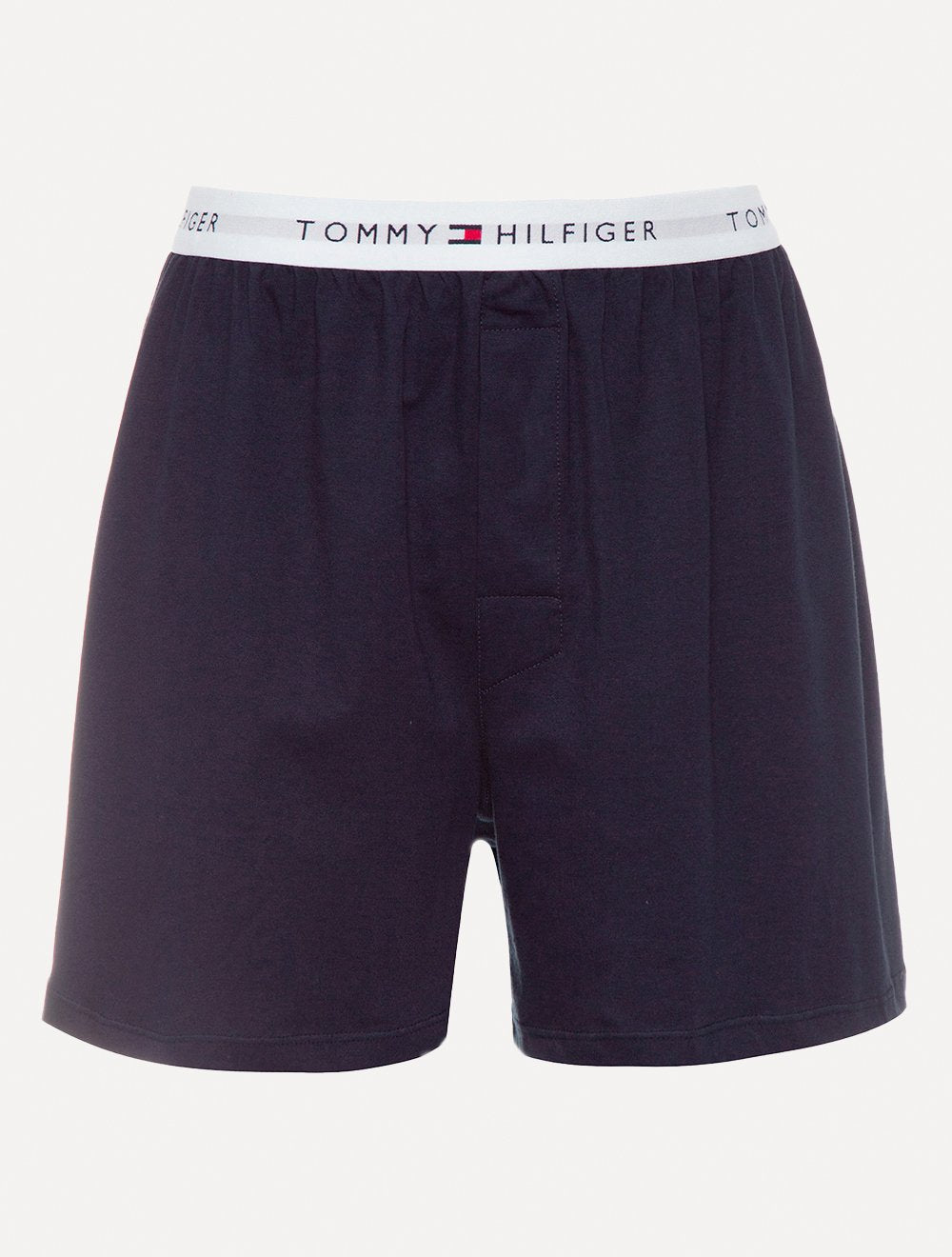 Cueca Tommy Hilfiger Samba Canção Knit Athletic Azul Marinho