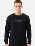 Moletom Calvin Klein Jeans Masculino Gel Reissue Stripe Preta