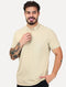 Polo Aramis Masculina Basic Piquet Mono Areia