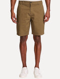 Bermuda John John Masculina Chino Portland Cáqui Escuro
