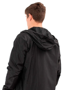 Jaqueta Aeropostale Masculina Corta-Vento A87 Preta