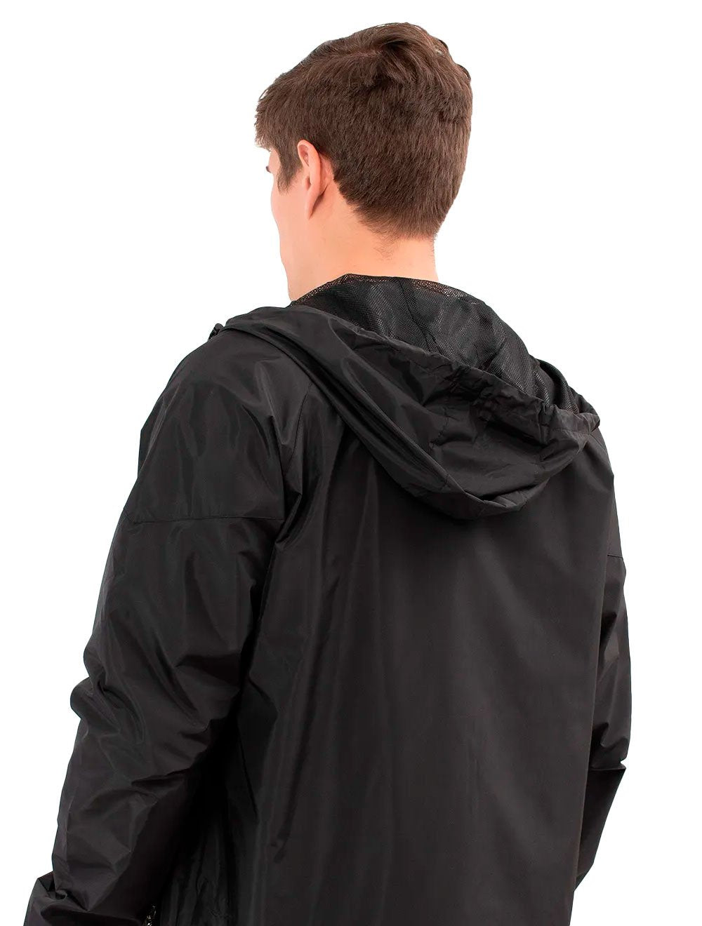 Jaqueta Aeropostale Masculina Corta-Vento A87 Preta