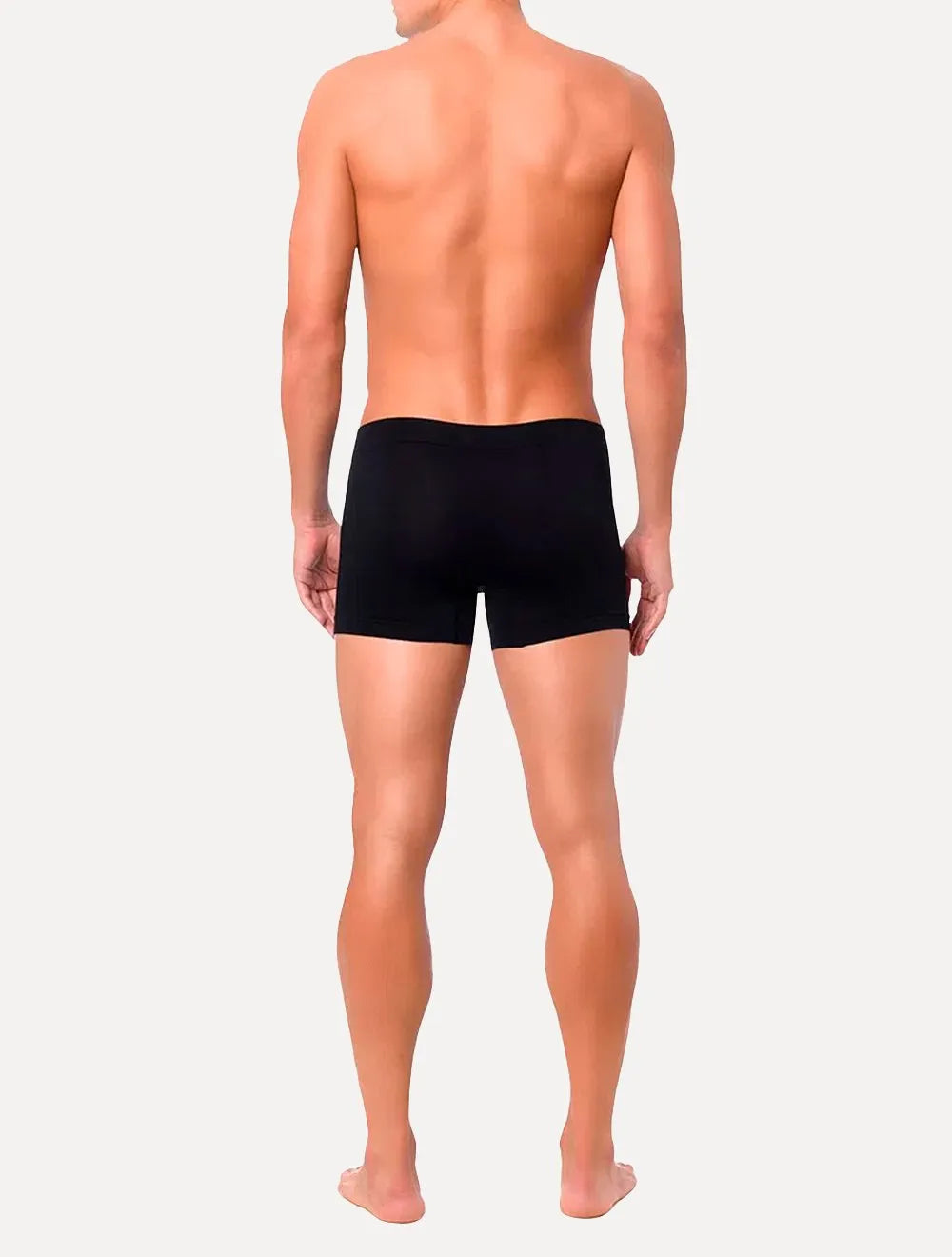 Cuecas Calvin Klein Underwear Trunk Seamless Outline Logo Branca Preta e Mescla Pack 3UN