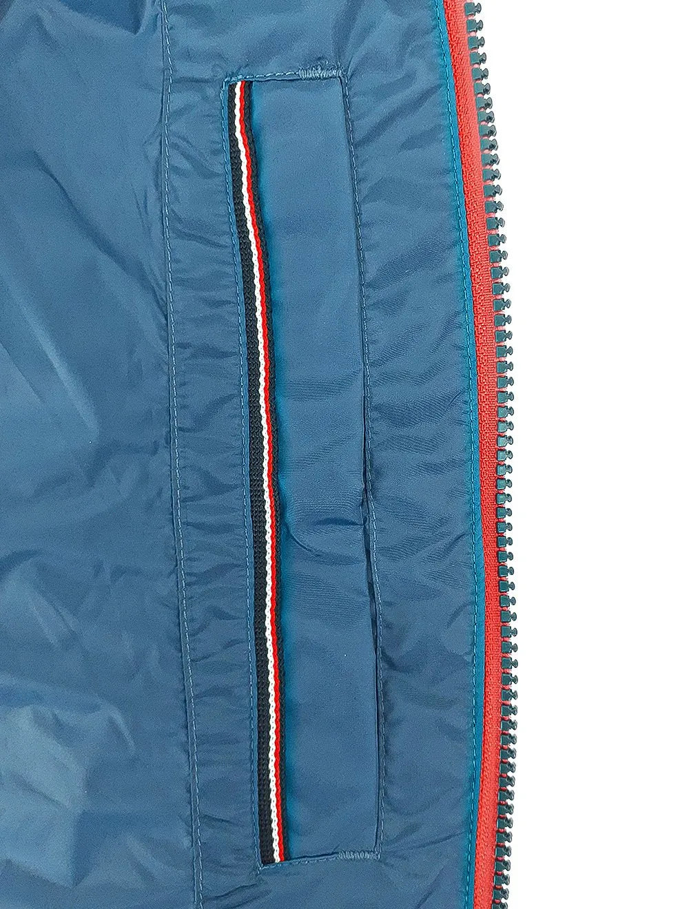 Jaqueta Tommy Hilfiger Masculina Windbreaker Flex Blouson Azul Claro
