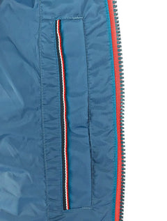 Jaqueta Tommy Hilfiger Masculina Windbreaker Flex Blouson Azul Claro