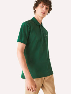 Polo Lacoste Masculina L.12.12 Verde