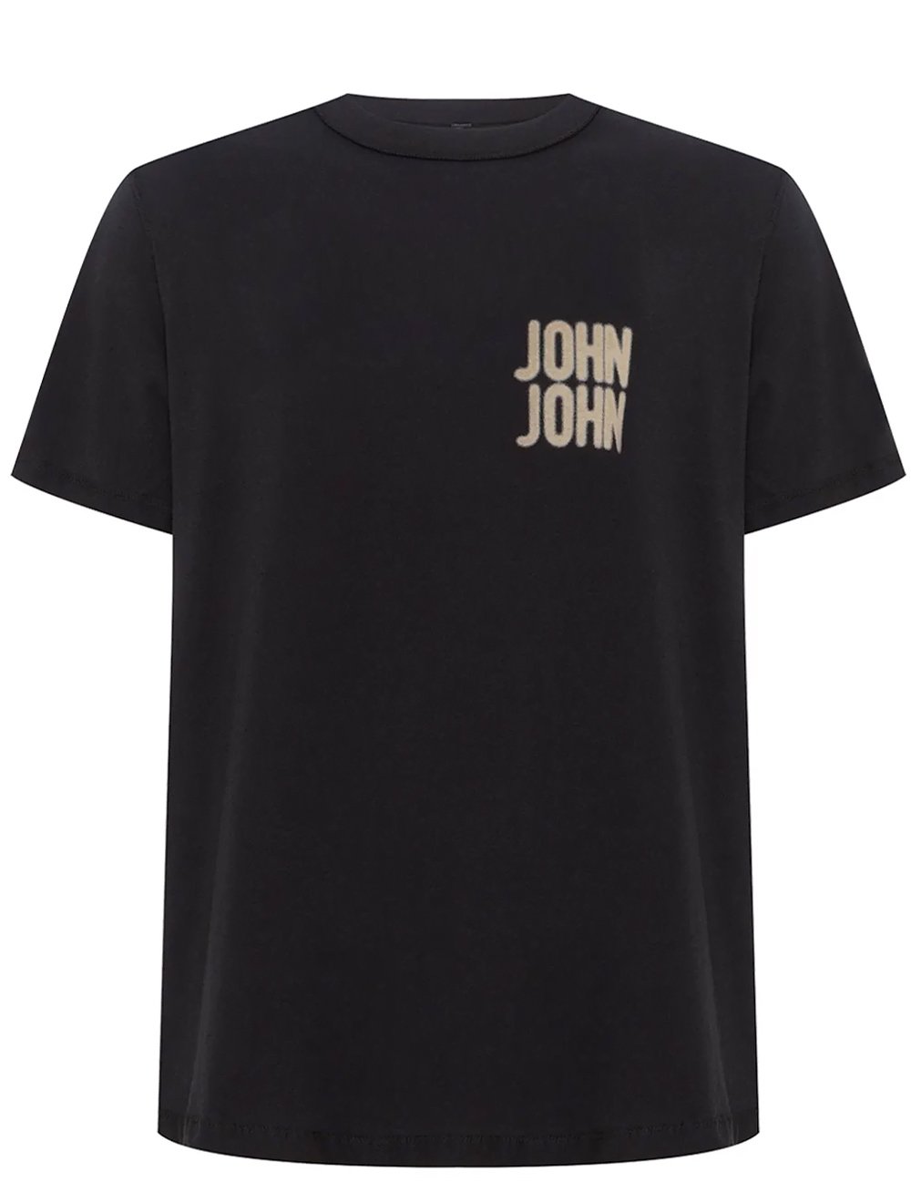 Camiseta John John Masculina Rx Blurred Chest Preta