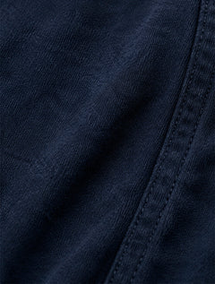Calça Calvin Klein Jeans Masculina Cordão Flanelada Azul Marinho