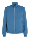 Jaqueta Tommy Hilfiger Masculina Windbreaker Flex Blouson Azul Claro
