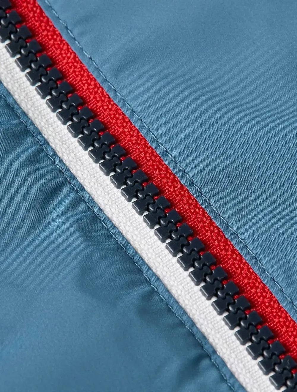 Jaqueta Tommy Hilfiger Masculina Windbreaker Flex Blouson Azul Claro