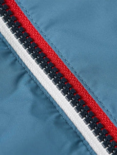 Jaqueta Tommy Hilfiger Masculina Windbreaker Flex Blouson Azul Claro