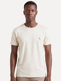 Camiseta Reserva Masculina Basic Red Woodpecker Off White